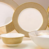 Platina Gold Small Serve Bowl